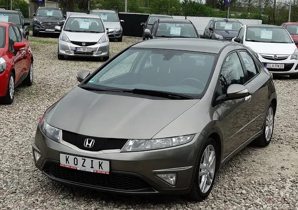 Honda Civic cena 25999 przebieg: 187581, rok produkcji 2008 z Pińczów małe 529